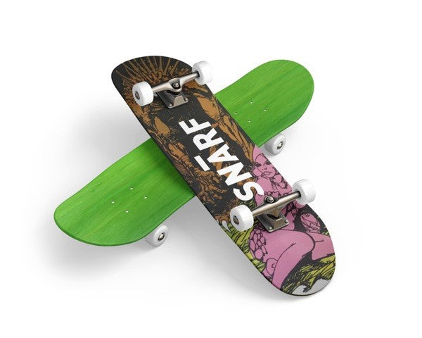 SNARF - 'Sadya and the Polingur' - Skateboard Deck