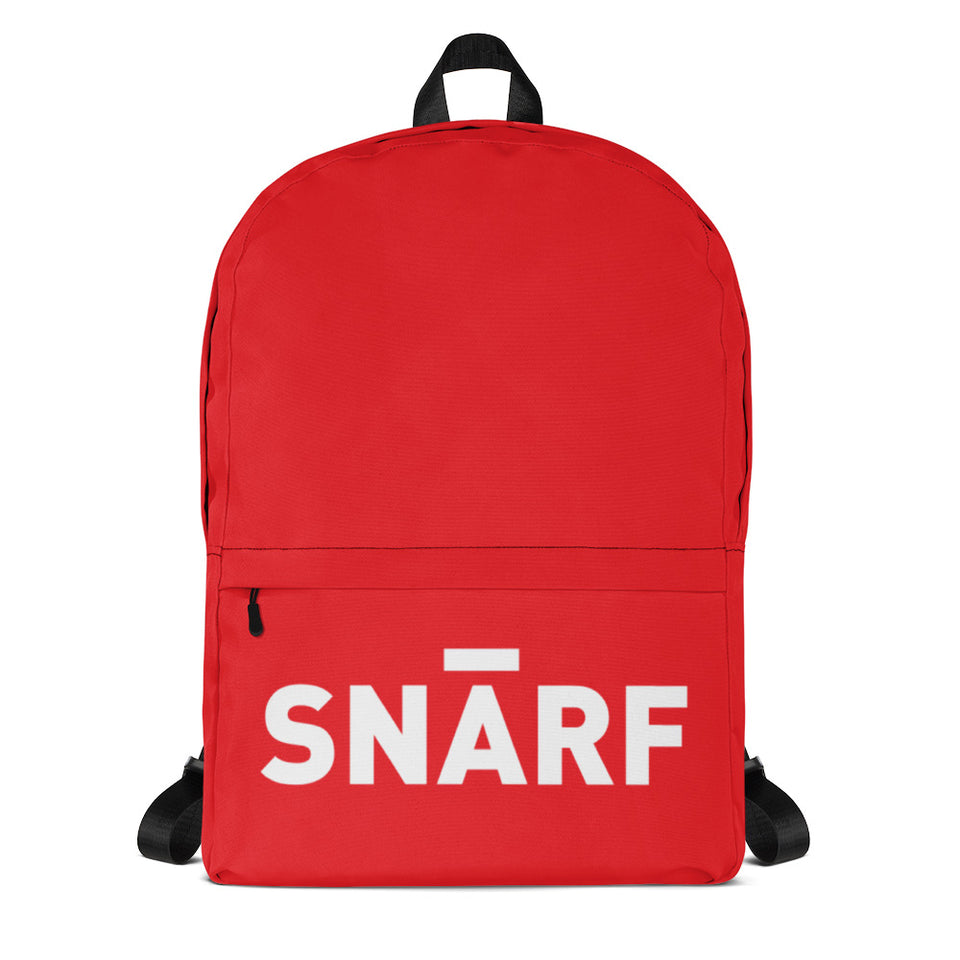 SNARF - Master (Red) - Backpack