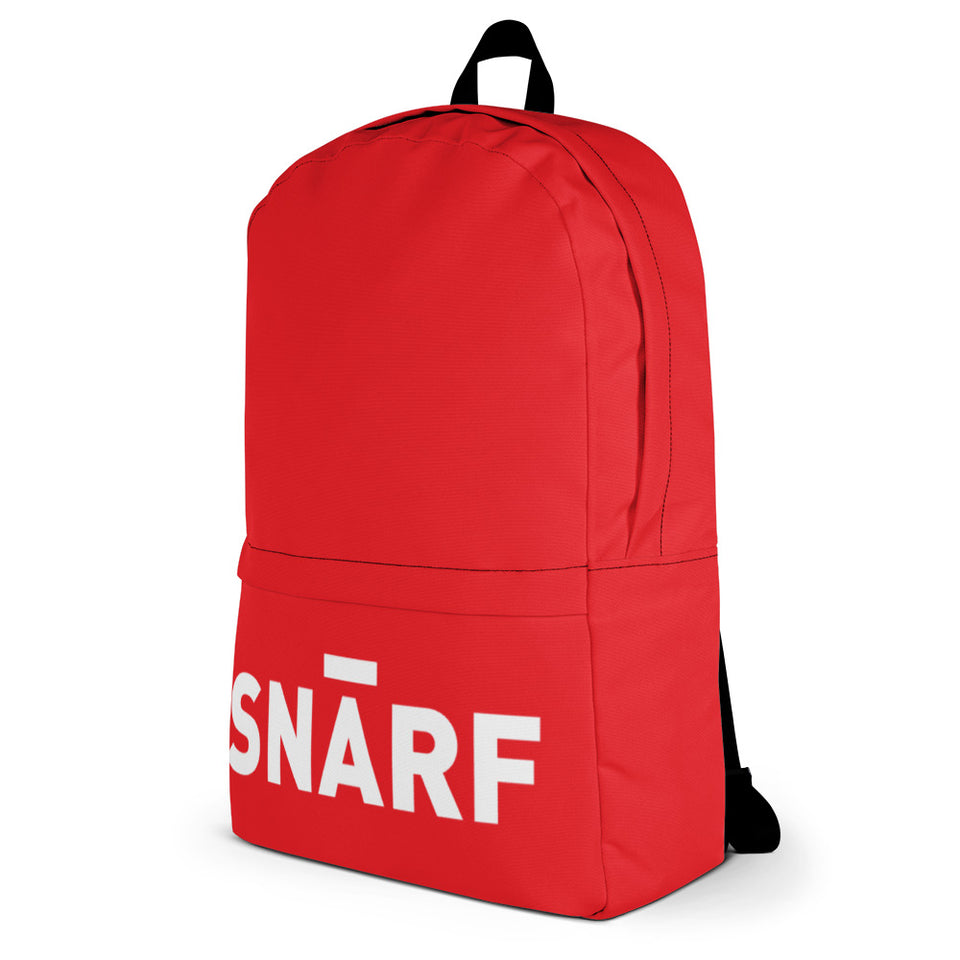 SNARF - Master (Red) - Backpack