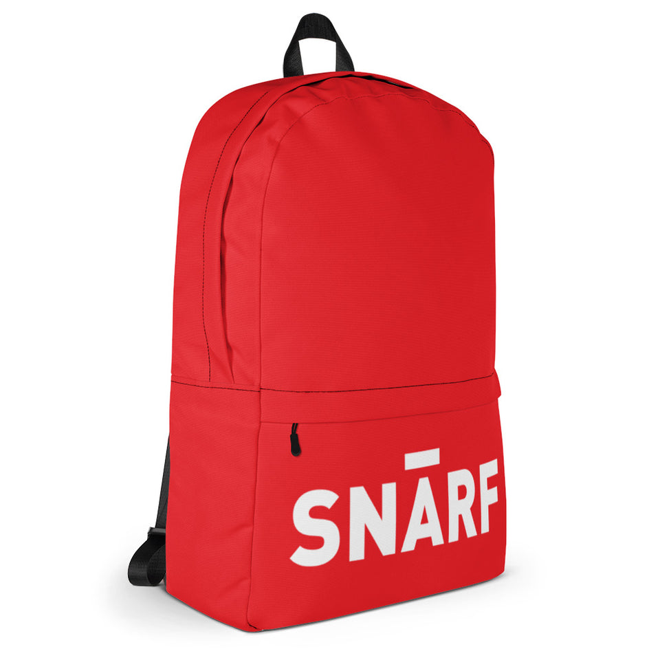 SNARF - Master (Red) - Backpack