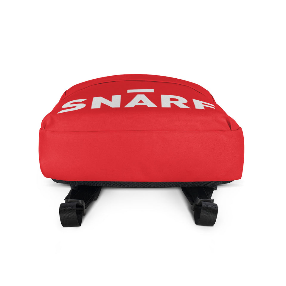 SNARF - Master (Red) - Backpack