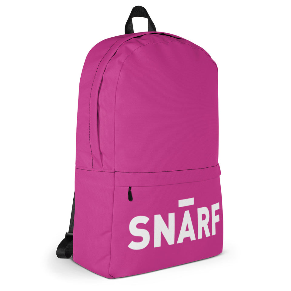 SNARF - Master (Pink) - Backpack