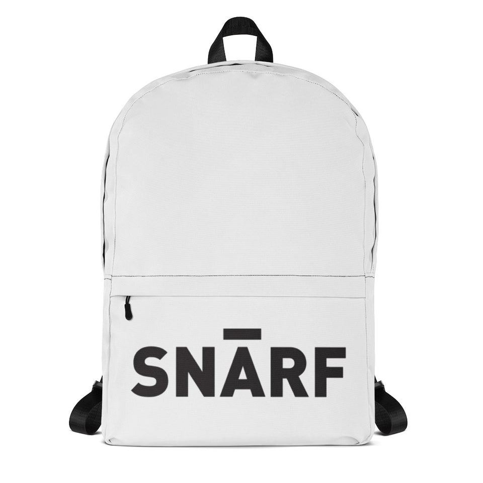 SNARF - Master (White) - Backpack