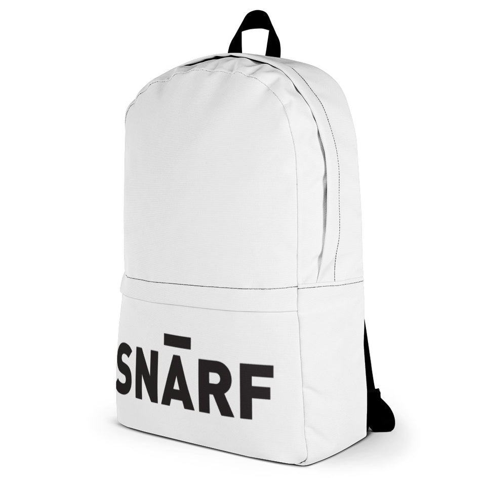 SNARF - Master (White) - Backpack