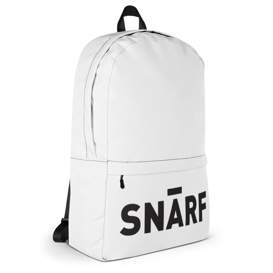 SNARF - Master (White) - Backpack