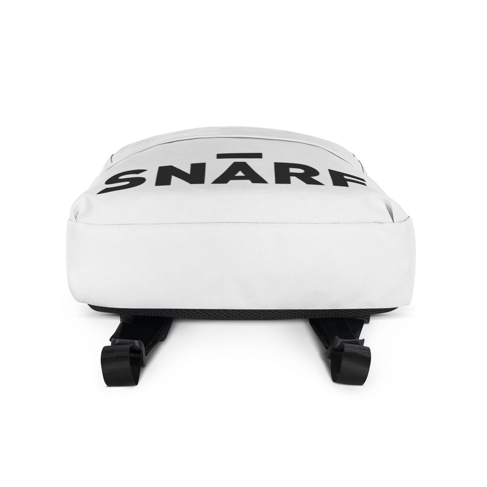 SNARF - Master (White) - Backpack