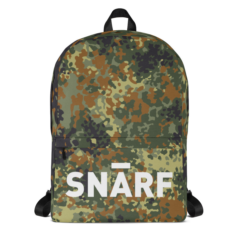 SNARF - Master (Flecktarn Camo) - Backpack