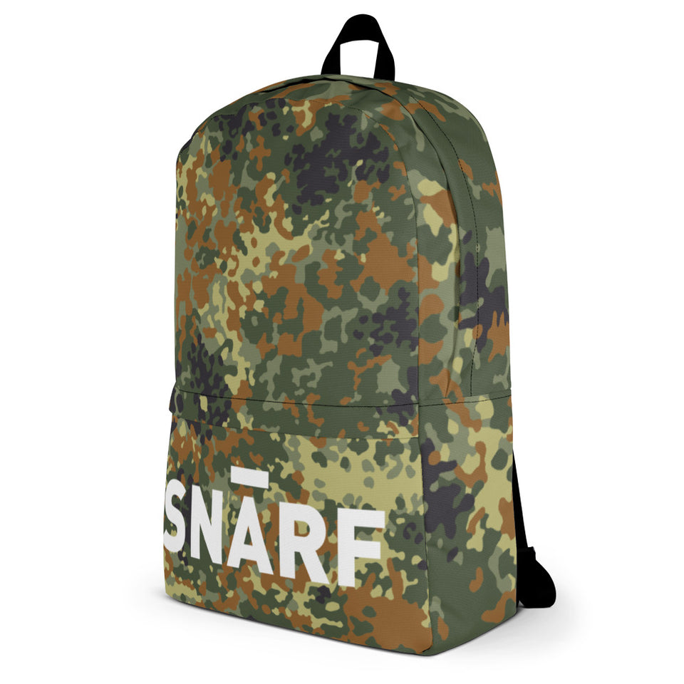 SNARF - Master (Flecktarn Camo) - Backpack