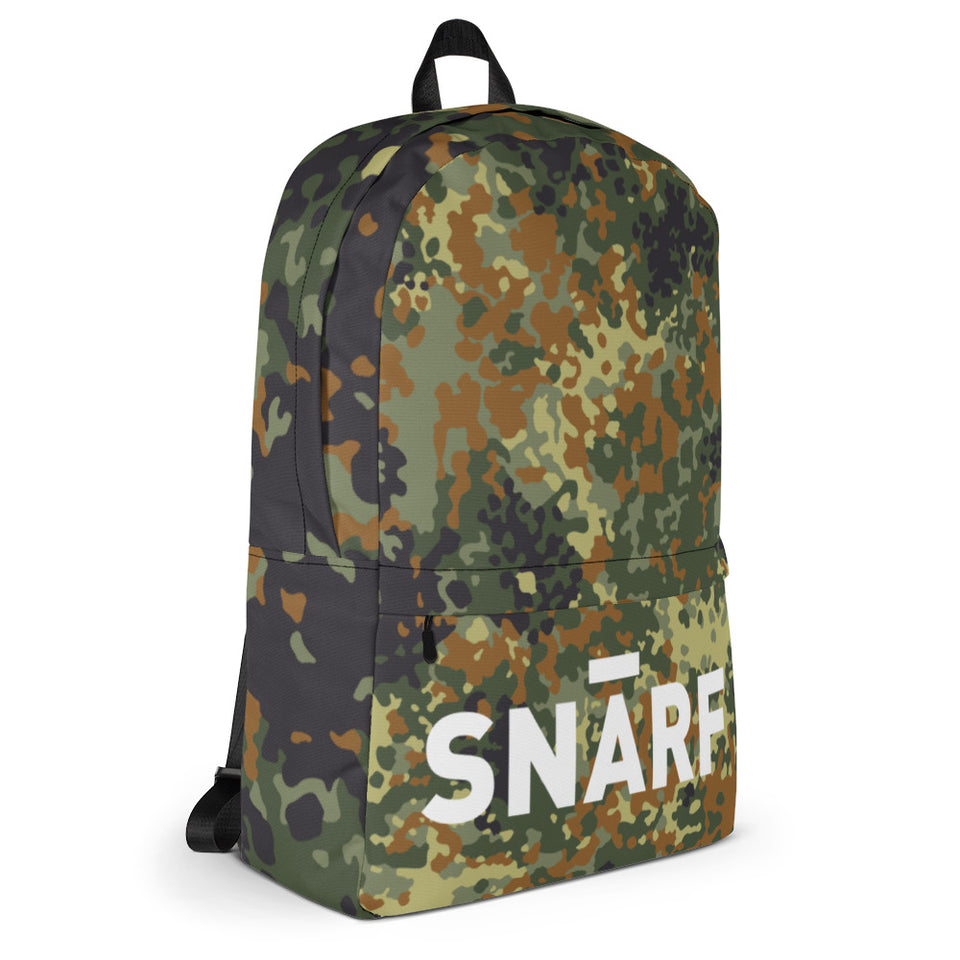 SNARF - Master (Flecktarn Camo) - Backpack