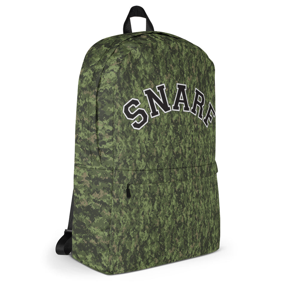 SNARF - College 'Curve' (CADPAT Camo) - Backpack