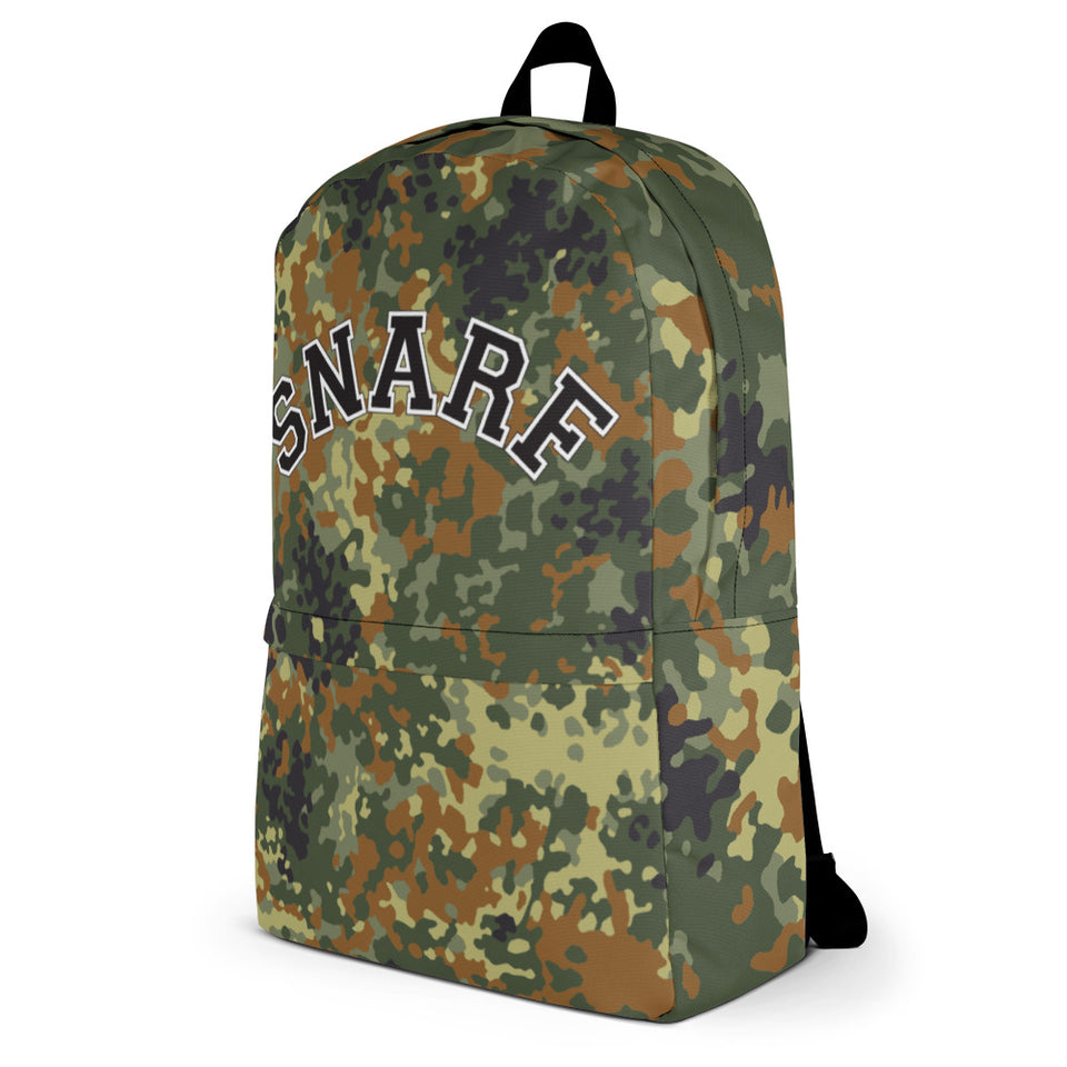 SNARF - College 'Curve' (Flecktarn Camo) - Backpack