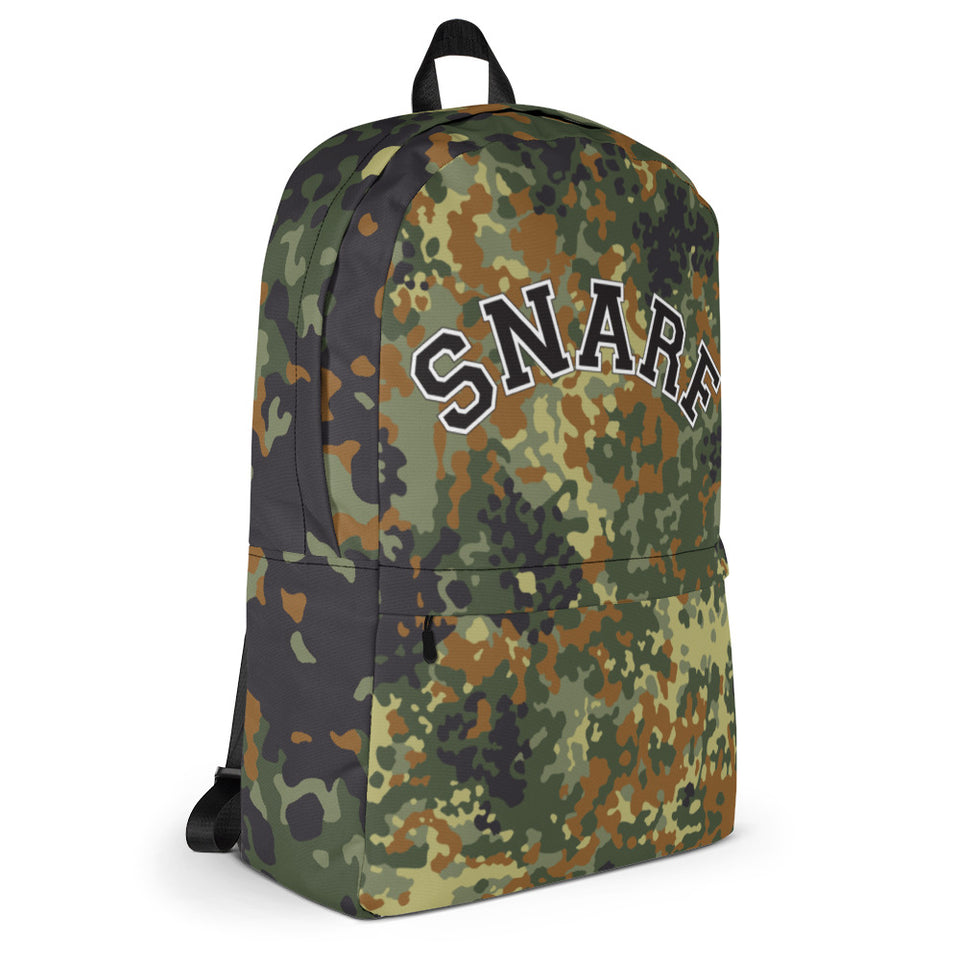 SNARF - College 'Curve' (Flecktarn Camo) - Backpack