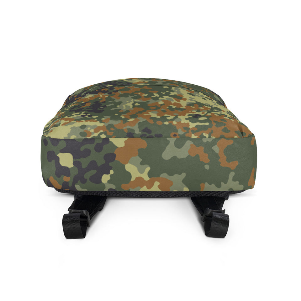 SNARF - College 'Curve' (Flecktarn Camo) - Backpack