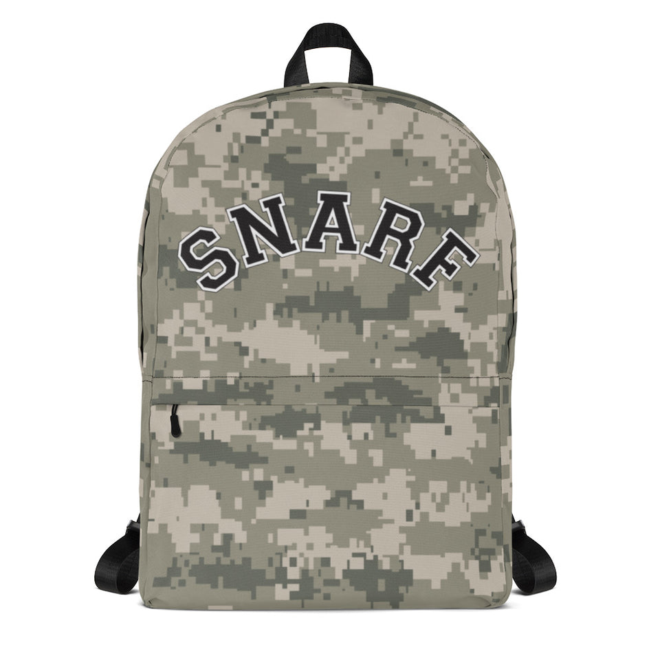 SNARF - College 'Curve' (Digital Camo) - Backpack