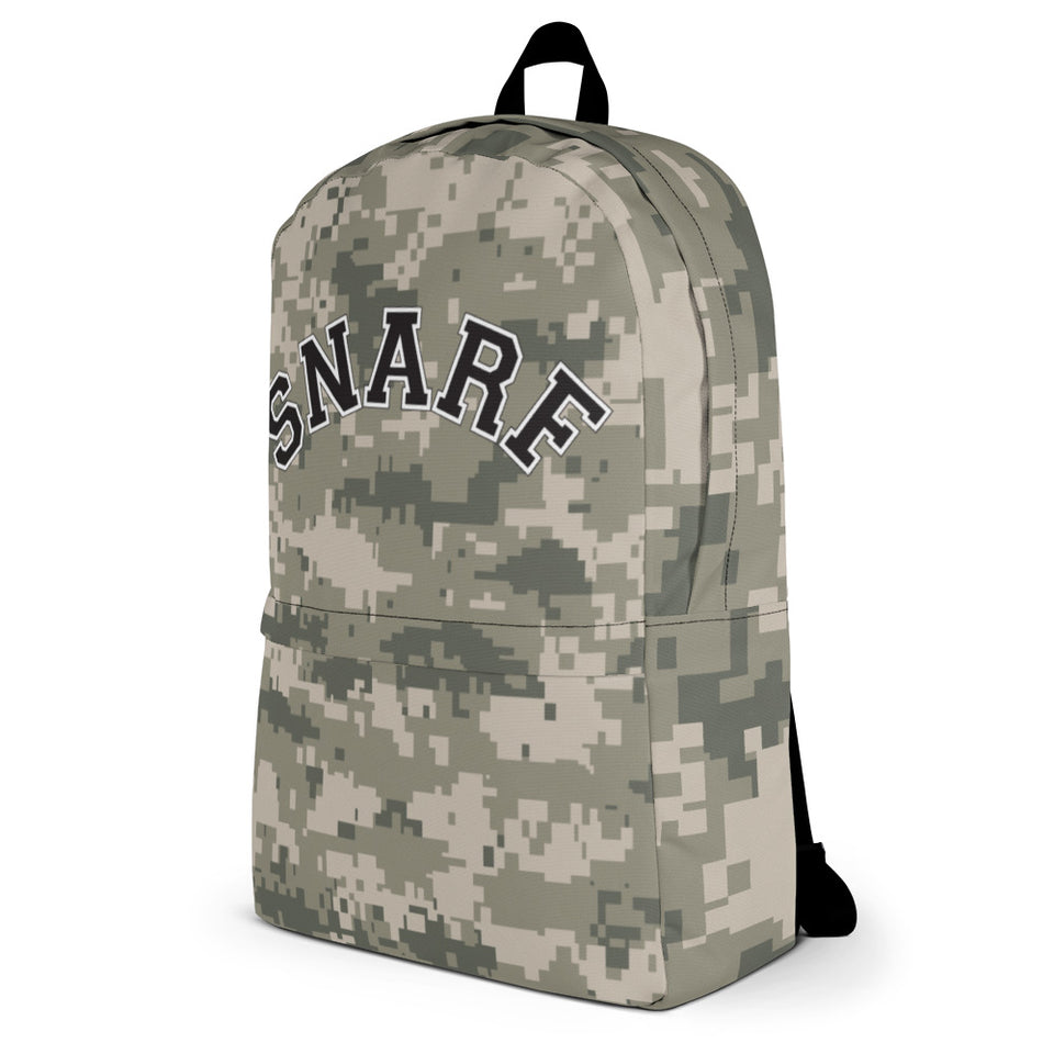 SNARF - College 'Curve' (Digital Camo) - Backpack