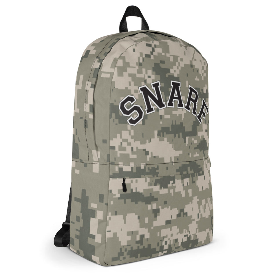 SNARF - College 'Curve' (Digital Camo) - Backpack