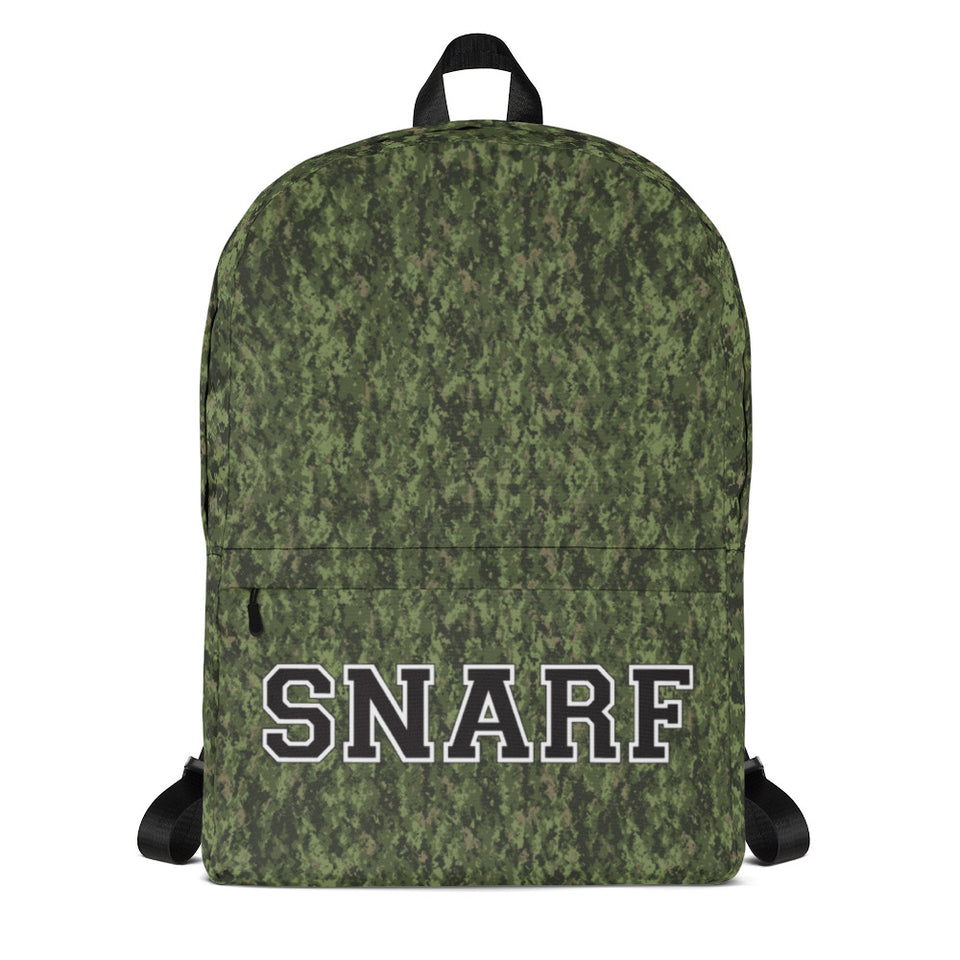 SNARF - College (CADPAT Camo) - Backpack