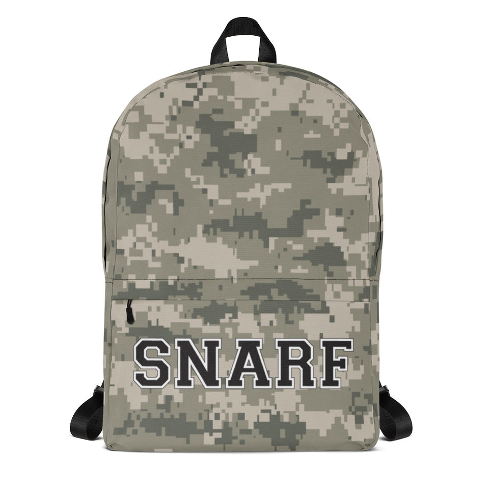SNARF - College (Digital Camo) - Backpack