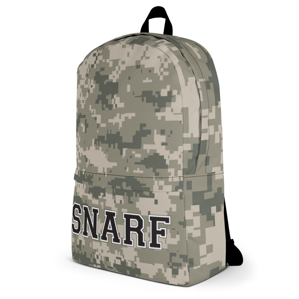 SNARF - College (Digital Camo) - Backpack