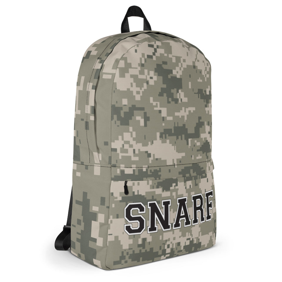 SNARF - College (Digital Camo) - Backpack