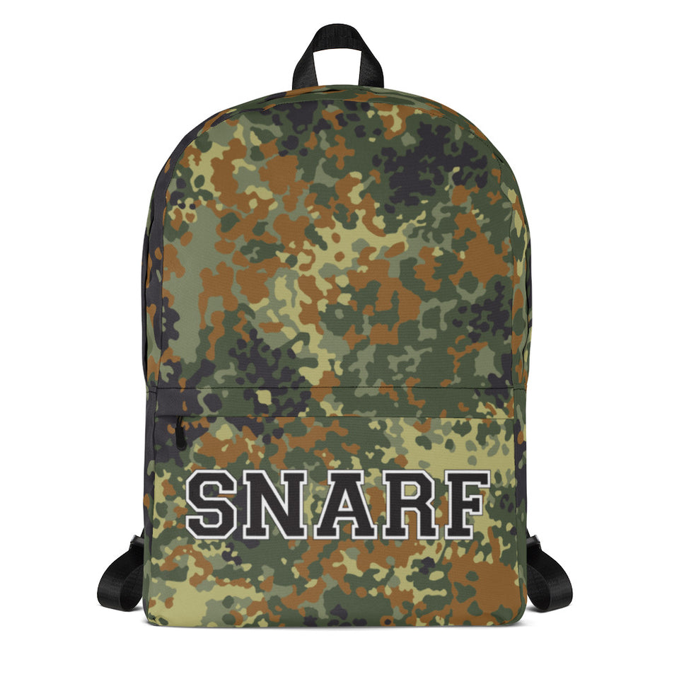 SNARF - College (Flecktarn Camo) - Backpack
