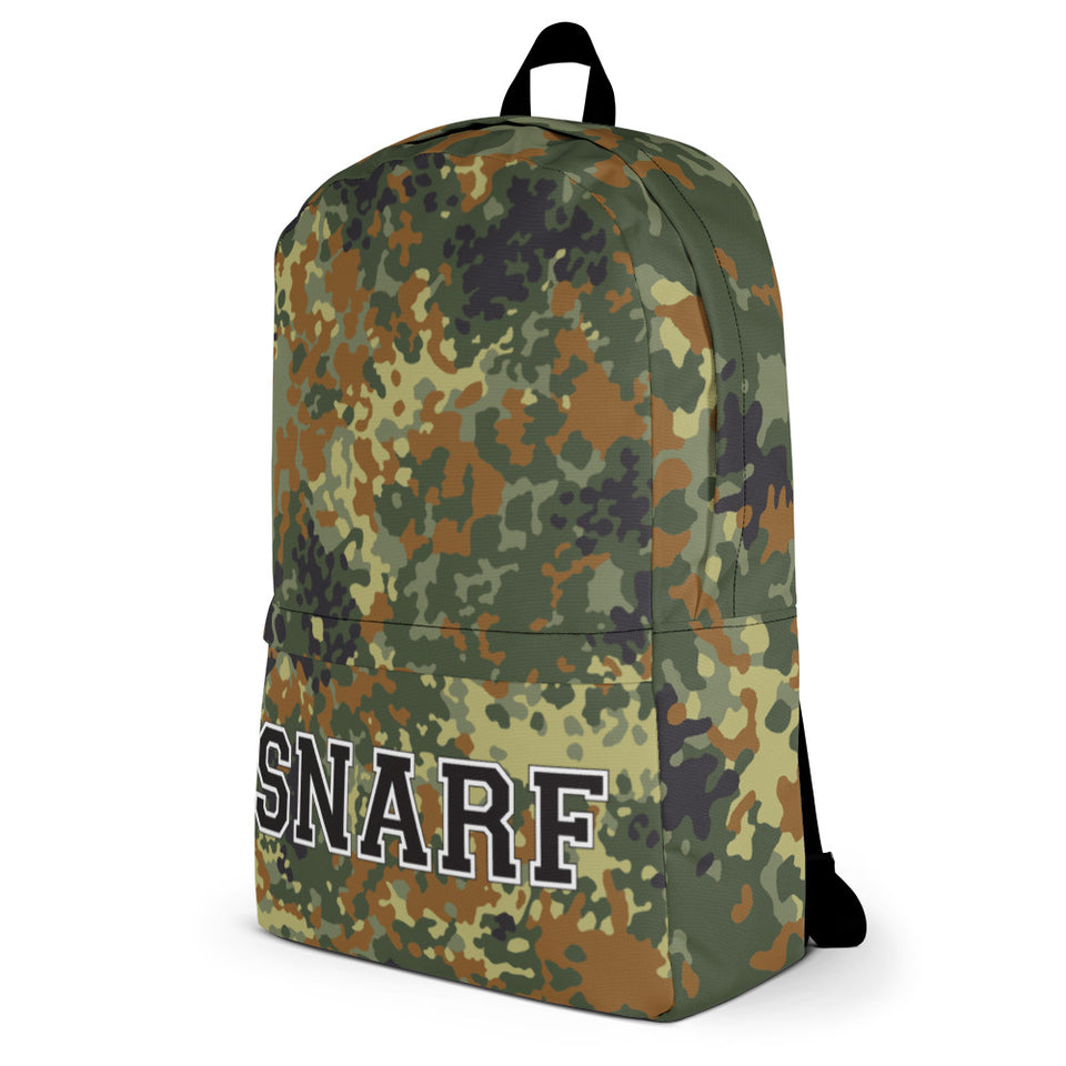 SNARF - College (Flecktarn Camo) - Backpack