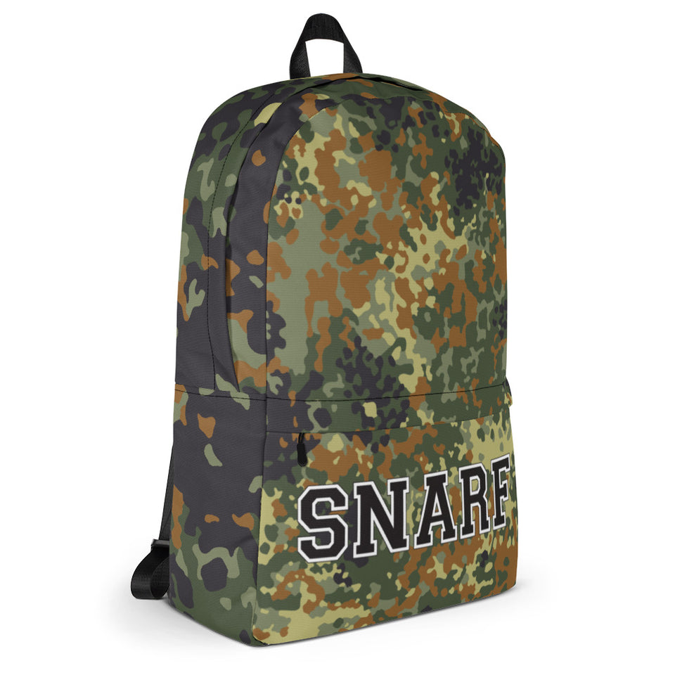 SNARF - College (Flecktarn Camo) - Backpack