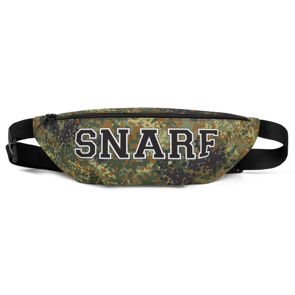 SNARF - College (Flecktarn Camo) - Fanny Pack