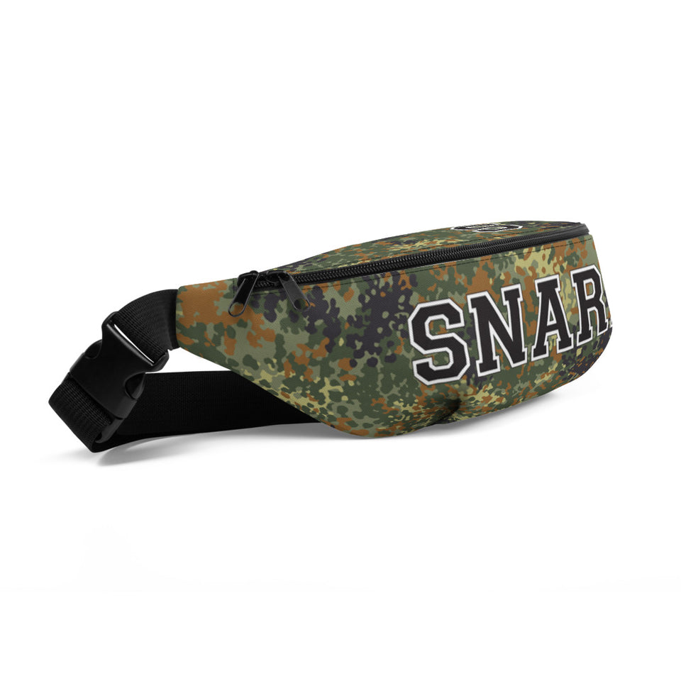 SNARF - College (Flecktarn Camo) - Fanny Pack