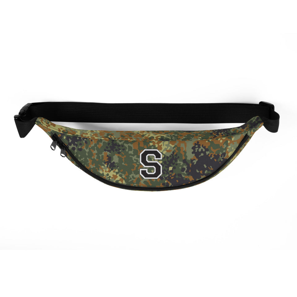 SNARF - College (Flecktarn Camo) - Fanny Pack