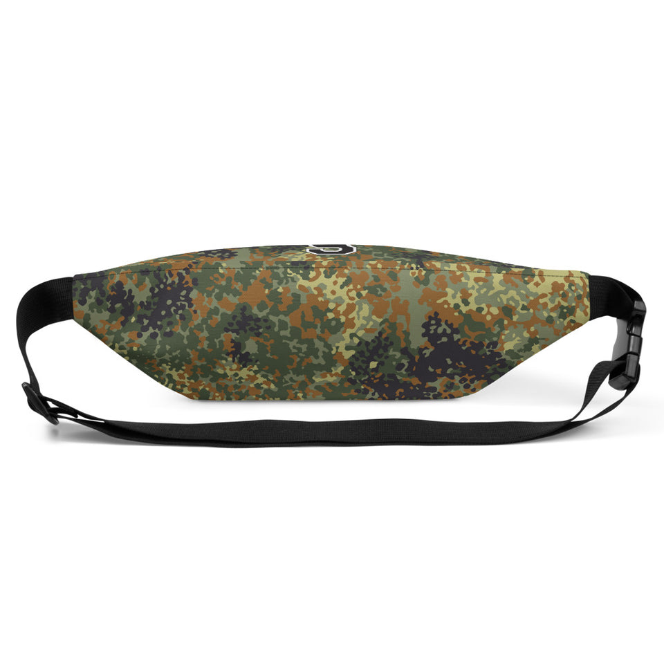 SNARF - College (Flecktarn Camo) - Fanny Pack