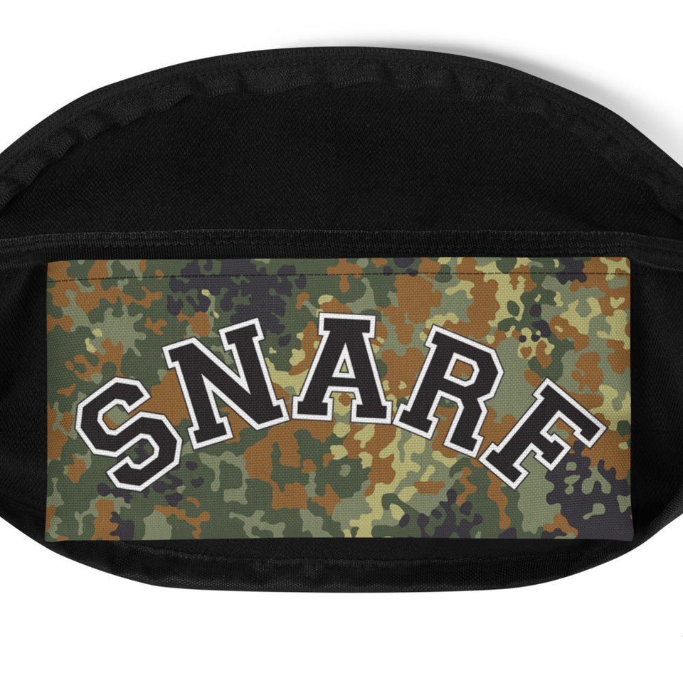 SNARF - College (Flecktarn Camo) - Fanny Pack