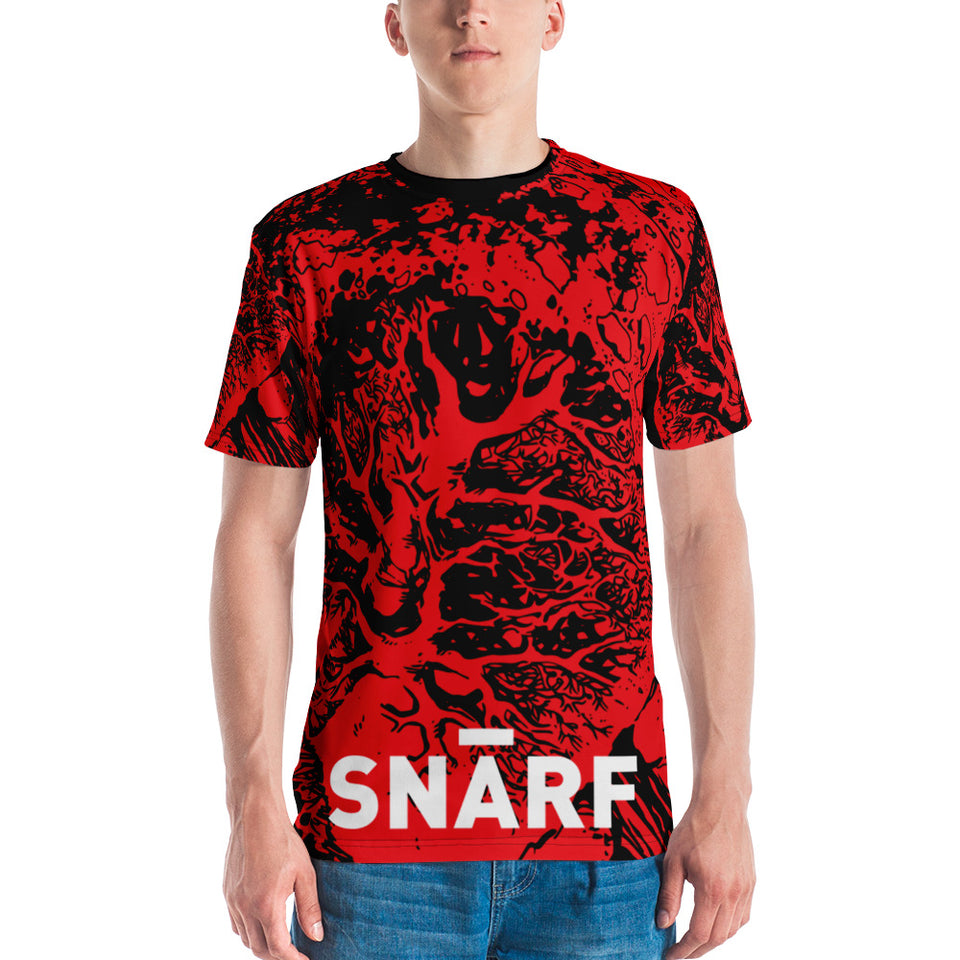 SNARF - Master 'Rotten Heart' (Red) - Men's T-shirt