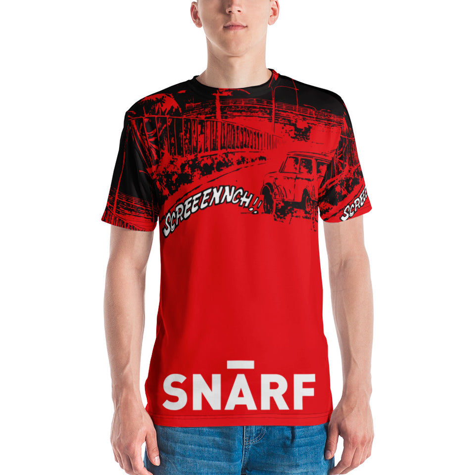 SNARF - Master 'Highway 61' (Red) - Men's T-shirt