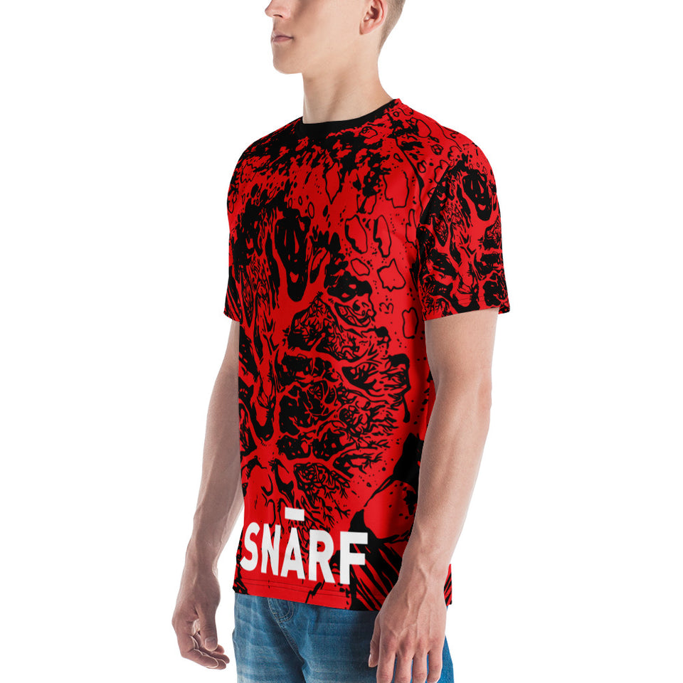 SNARF - Master 'Rotten Heart' (Red) - Men's T-shirt