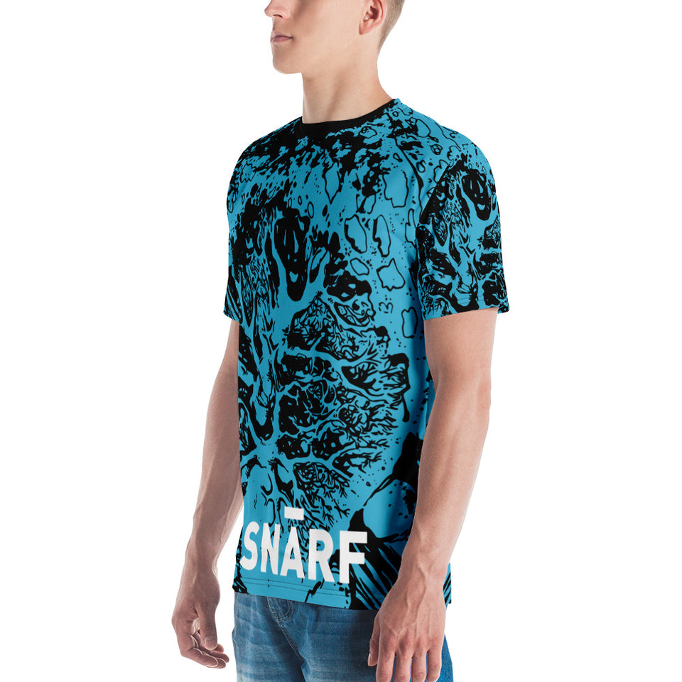 SNARF - Master 'Rotten Heart' (Blue) - Men's T-shirt