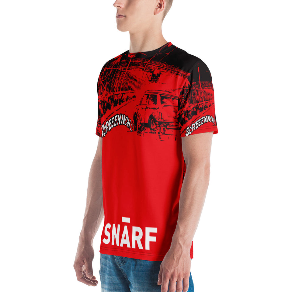 SNARF - Master 'Highway 61' (Red) - Men's T-shirt