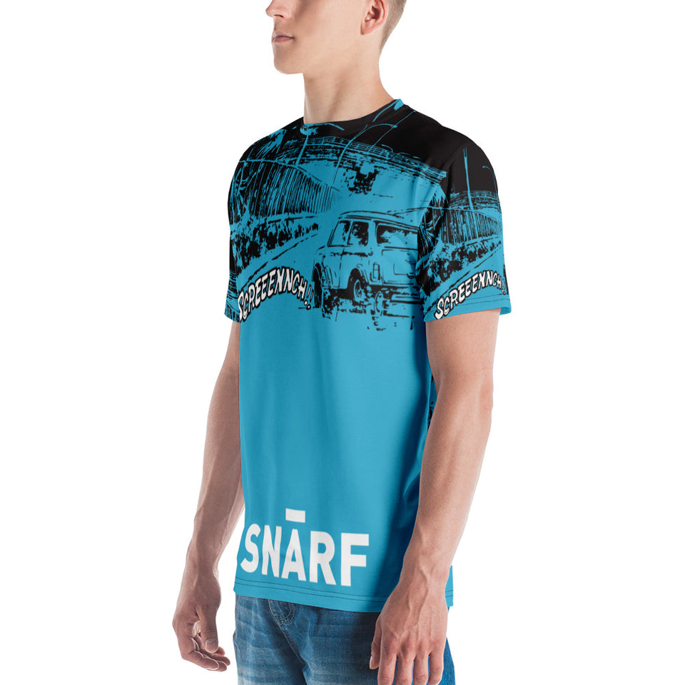 SNARF - Master 'Highway 61' (Blue) - Men's T-shirt