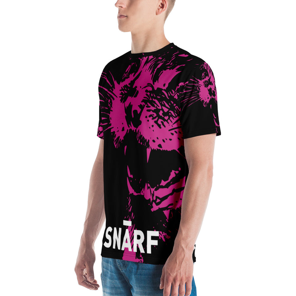 SNARF - Master 'MEEEOOOWW!!' (Pink) - Men's T-shirt