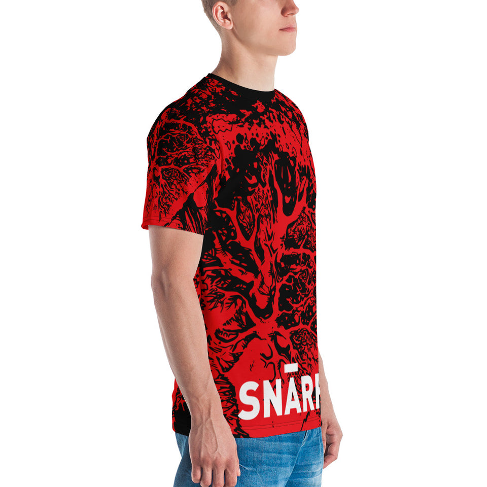 SNARF - Master 'Rotten Heart' (Red) - Men's T-shirt