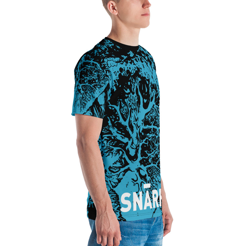 SNARF - Master 'Rotten Heart' (Blue) - Men's T-shirt