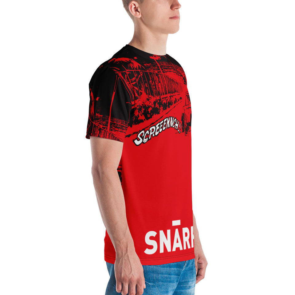 SNARF - Master 'Highway 61' (Red) - Men's T-shirt