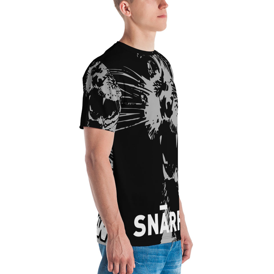 SNARF - Master 'MEEEOOOWW!!' (Grey) - Men's T-shirt