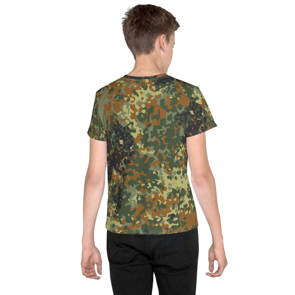 SNARF - Master (Flecktarn Camo) - Youth T-Shirt