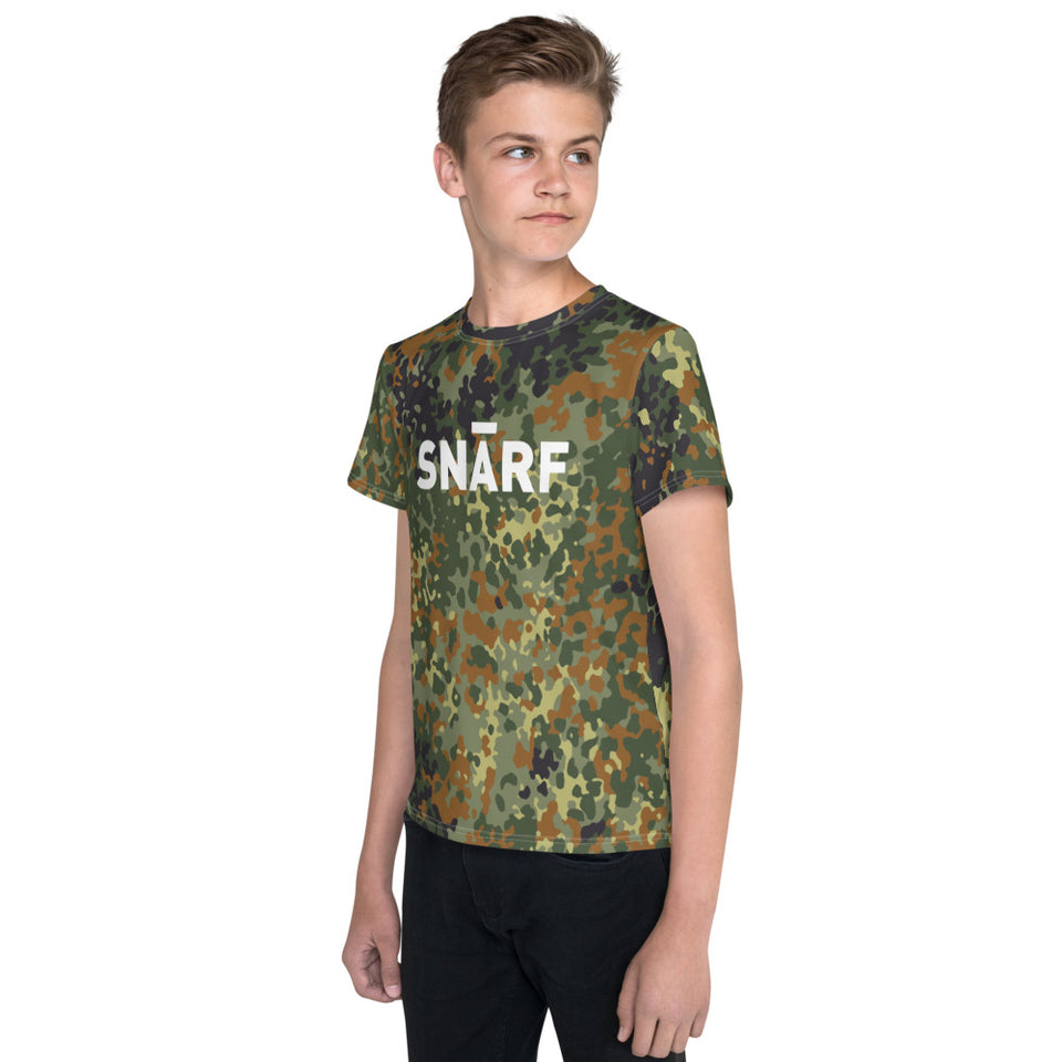 SNARF - Master (Flecktarn Camo) - Youth T-Shirt