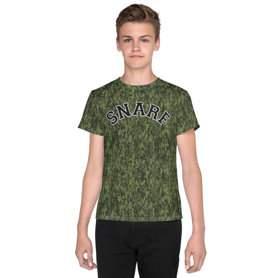 SNARF - College (CADPAT Camo)Youth T-Shirt