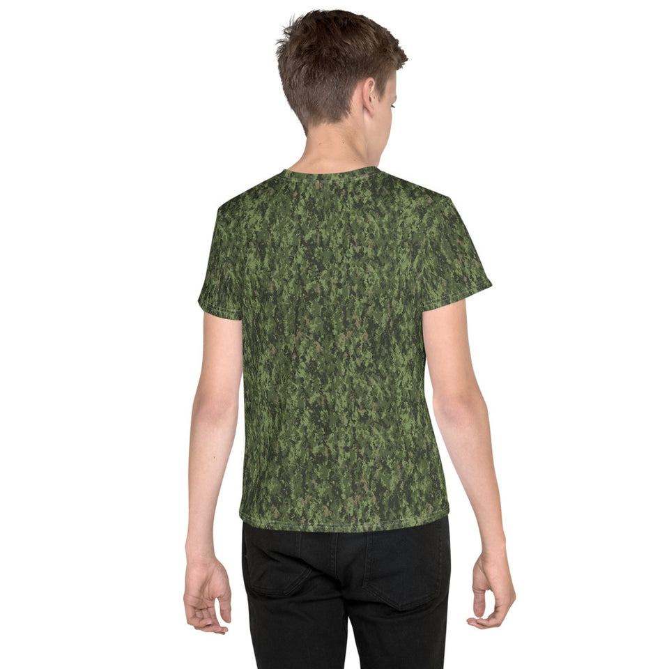 SNARF - College (CADPAT Camo)Youth T-Shirt