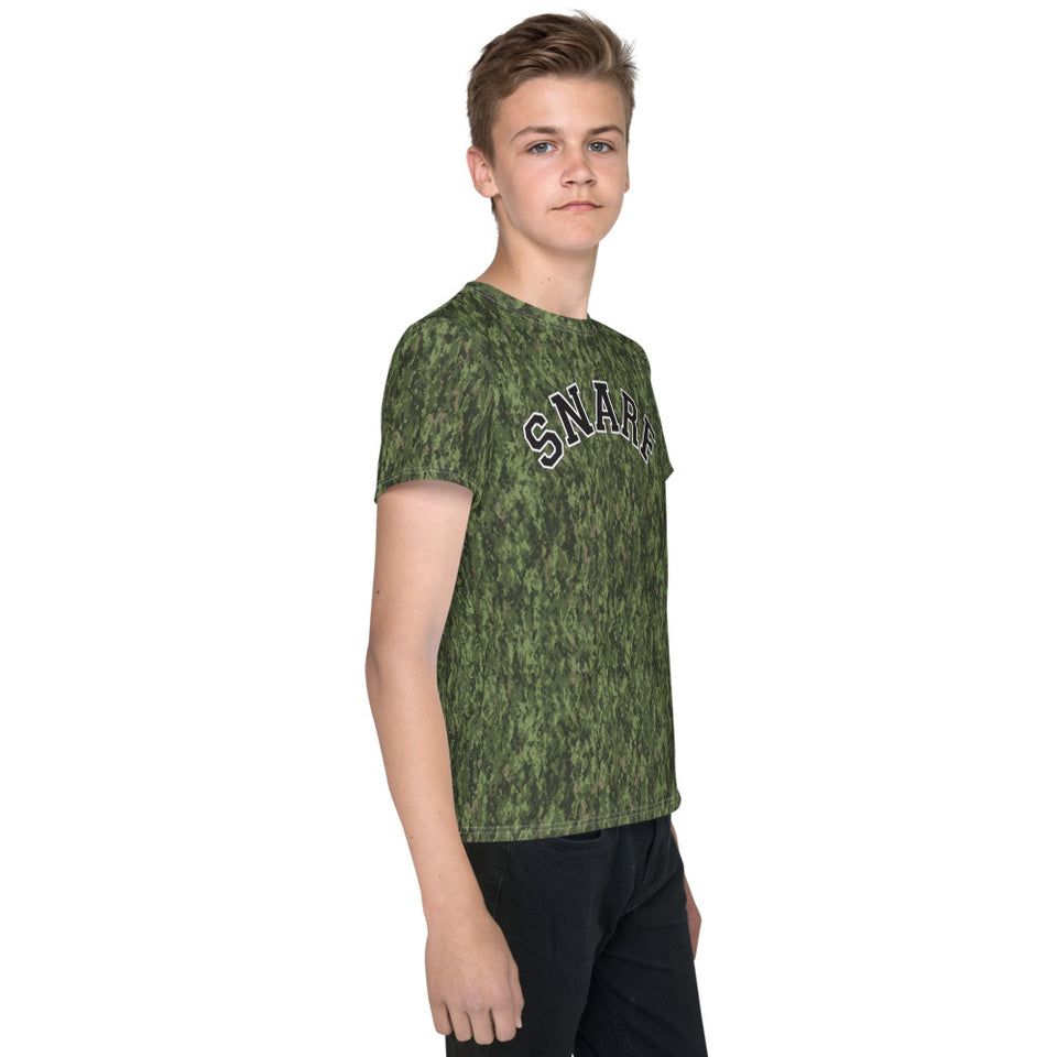 SNARF - College (CADPAT Camo)Youth T-Shirt