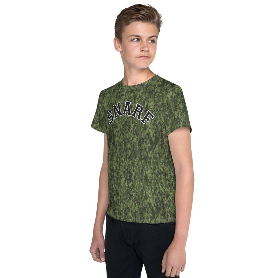 SNARF - College (CADPAT Camo)Youth T-Shirt