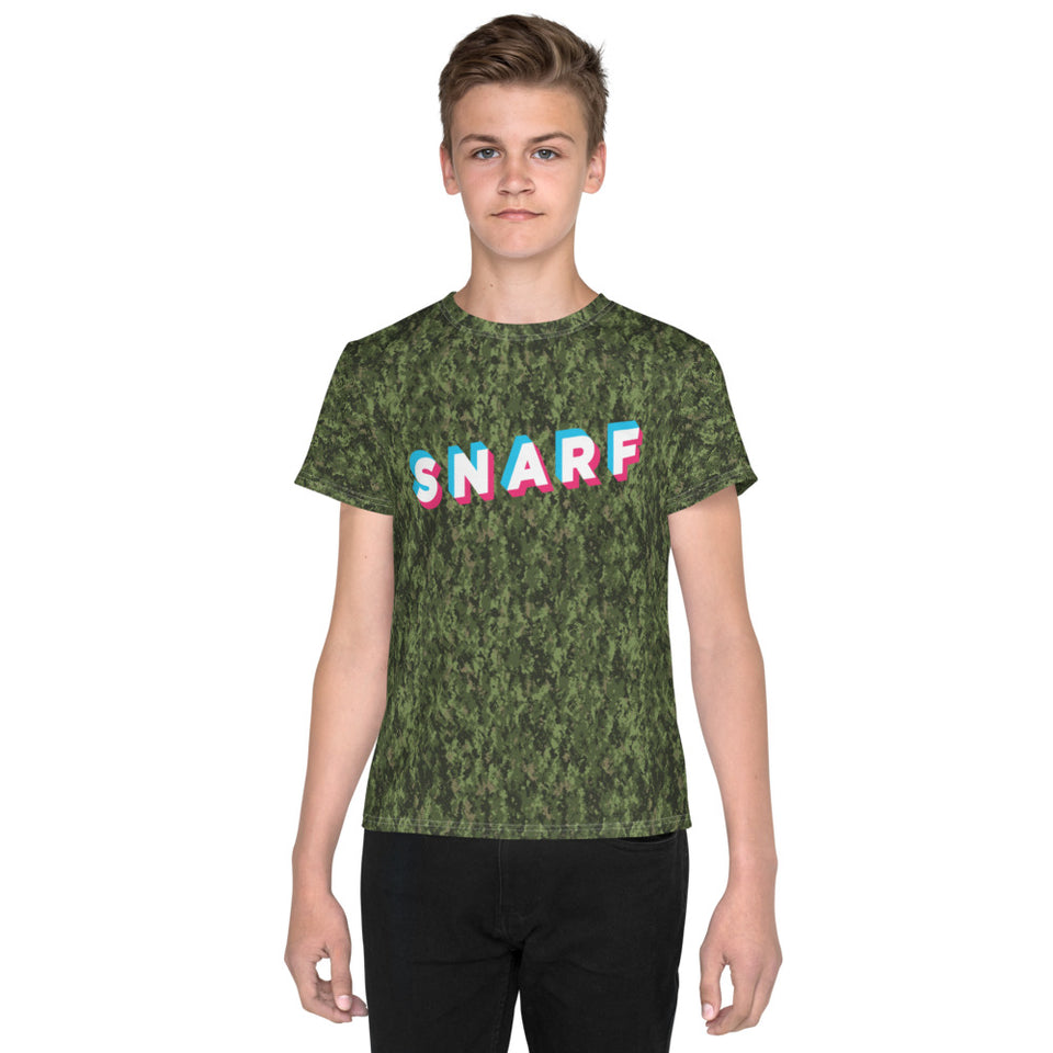 SNARF - Phase '03' (CADPAT Camo) - Youth T-Shirt